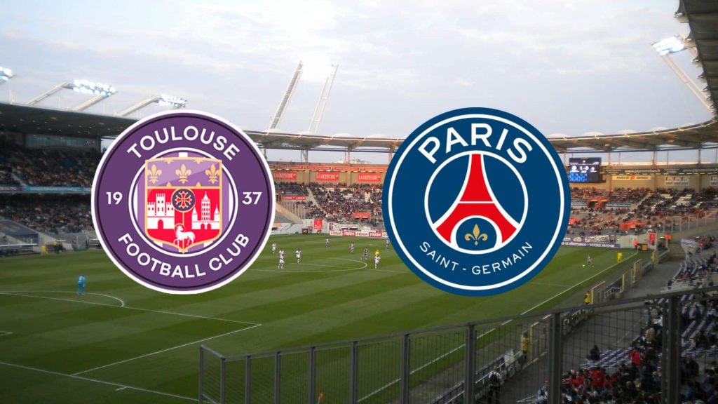 Toulouse x PSG: Onde assistir ao vivo, horário e escalações