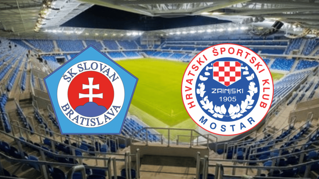 Slovan Bratislava x Zrinjski Mostar: onde assistir ao vivo, horários e escalações