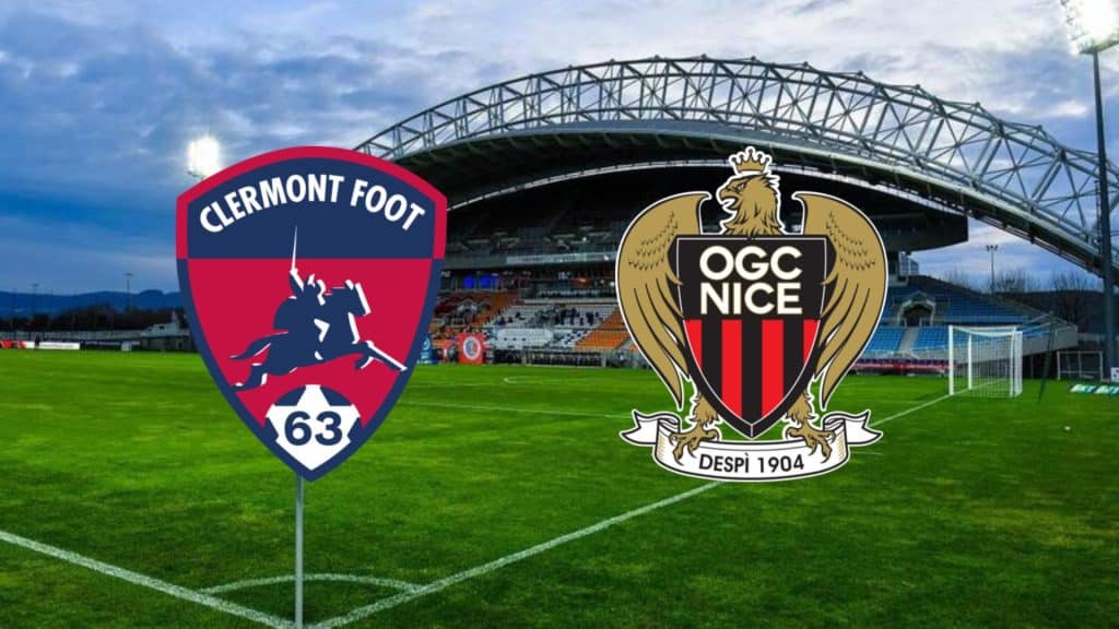 Clermont x Nice: onde assistir ao vivo, horário e escalações