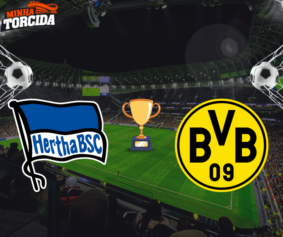 Hertha Berlin x Borussia Dortmund: onde assistir ao vivo, horário e escalações