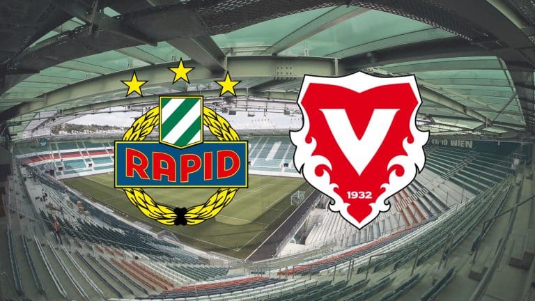 Rapid Wien x Vaduz: Palpite, prognóstico e transmissão da Conference League (25/08)