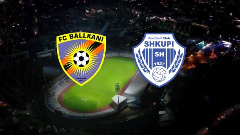 Ballkani x Shkupi: Palpite, prognóstico e transmissão da Conference League (25/08)