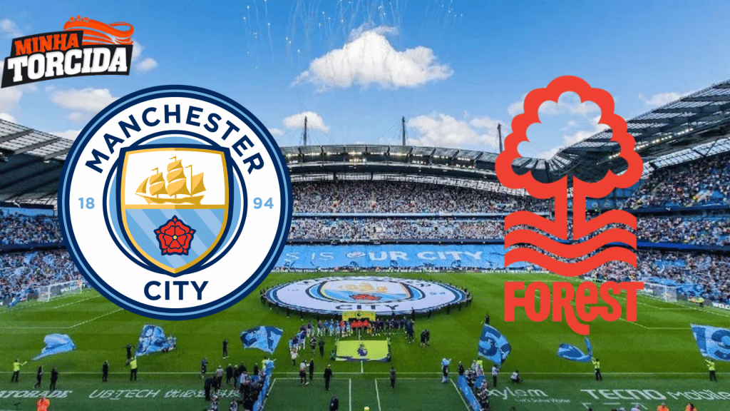 MANCHESTER CITY X NOTTING FOREST#03 JOGO-COMPLETO NO CANAL #shorts