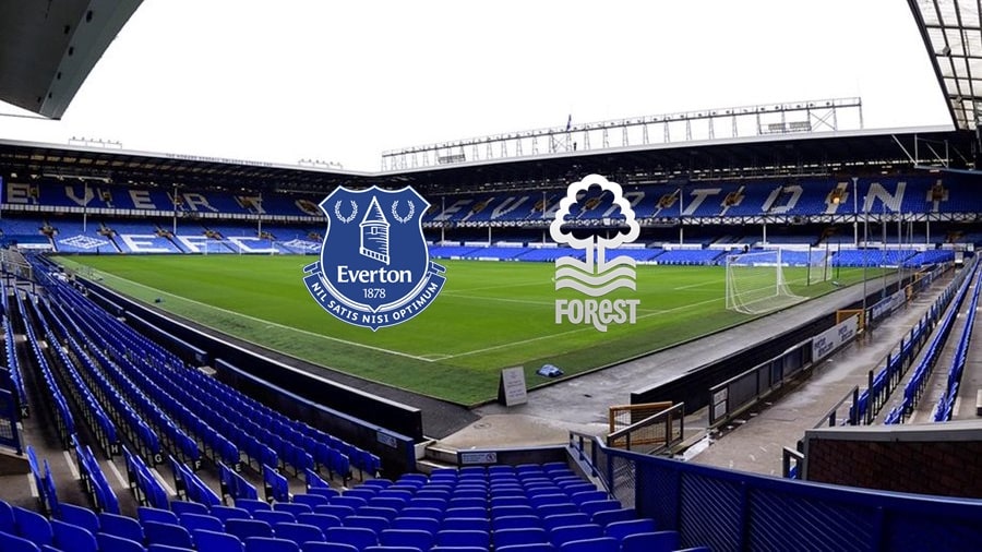 Everton x Nottingham Forest: onde assistir ao vivo, horário e escalações