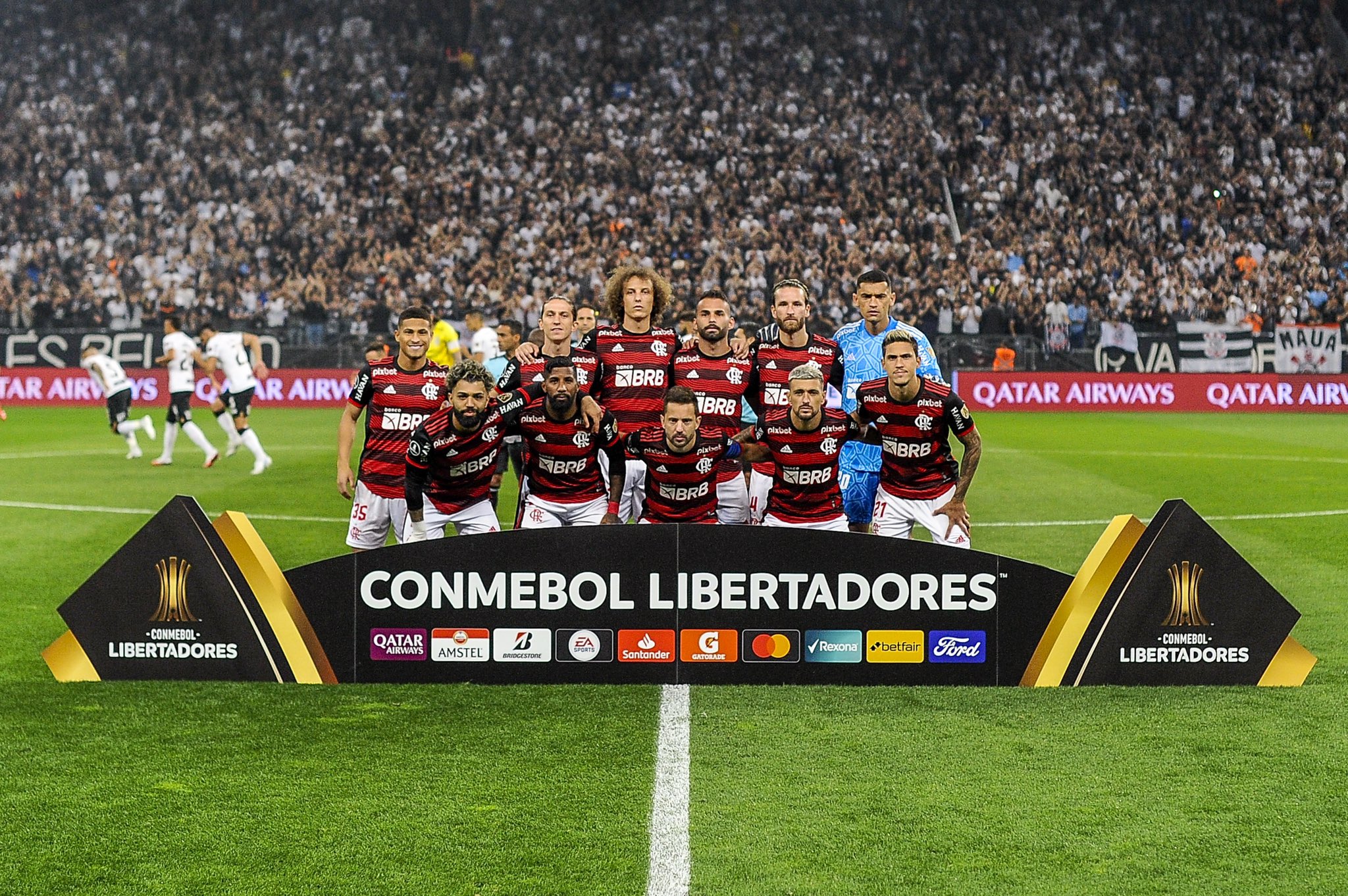 Flamengo vence o Corinthians – veja os melhores momentos (Foto destaque: Flamengo)