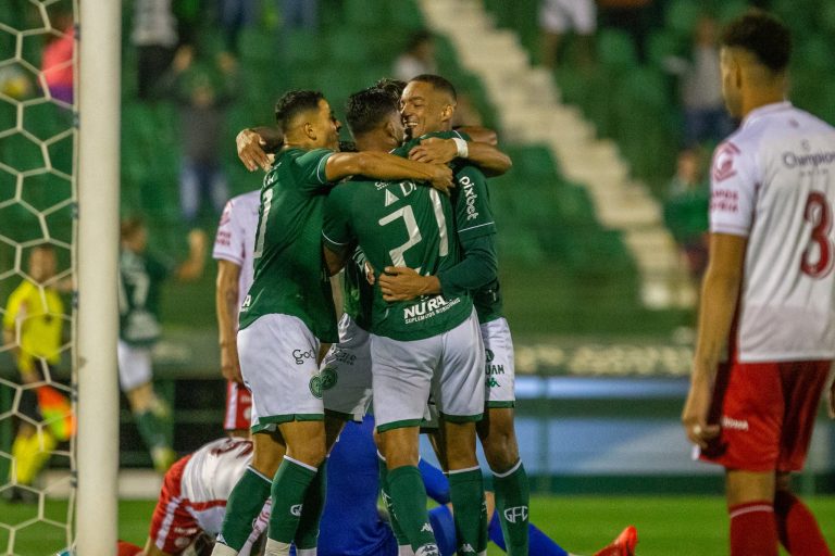 Guarani vence o Náutico – veja os melhores momentos