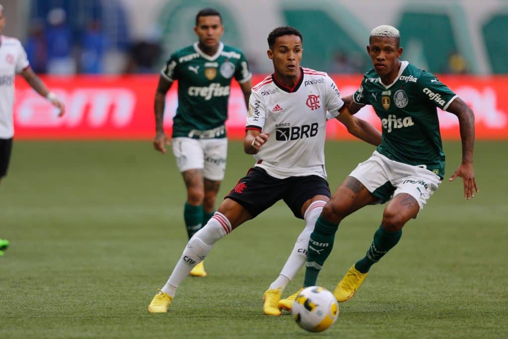 Palmeiras x Flamengo ficam no empate: confira os melhores momentos