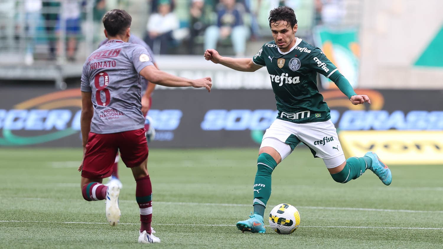 Fluminense x Palmeiras: saiba onde assistir, horário e escalação