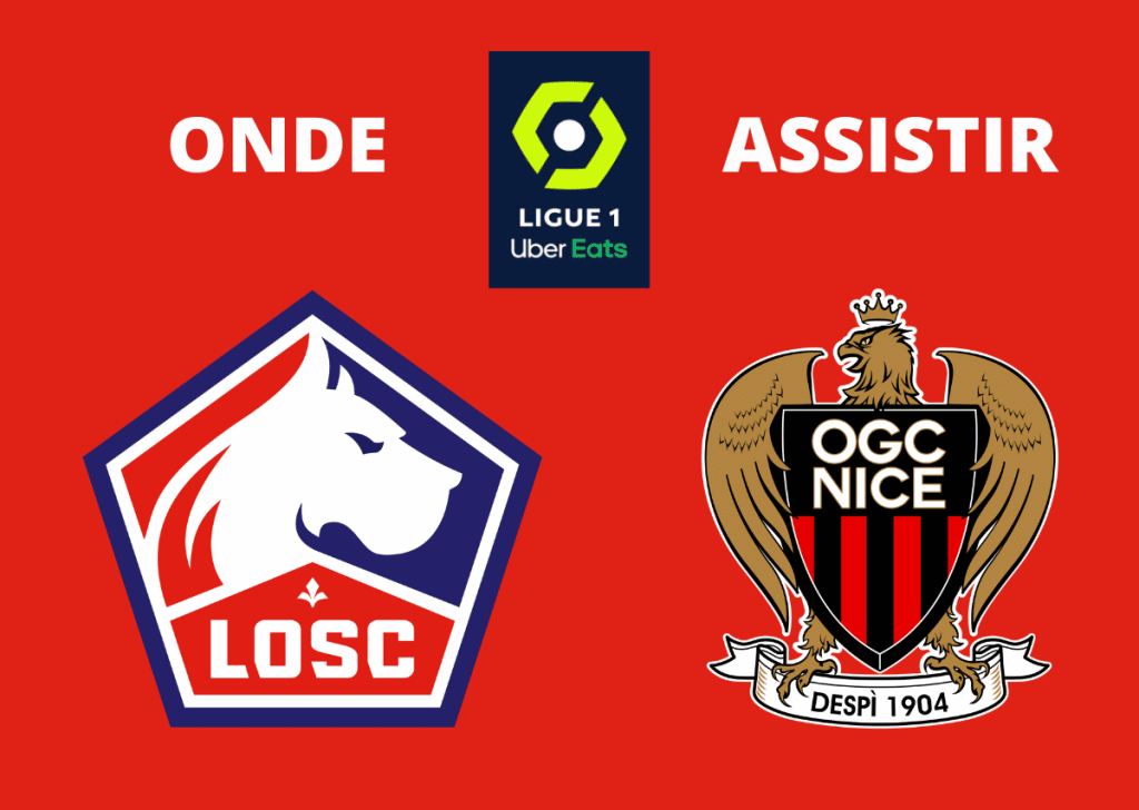 Lille x Nice: onde assistir ao vivo, horário e escalações — 31/08