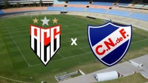 Atlético-GO x Nacional-URU