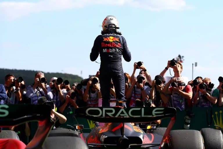 Max Verstappen Fórmula 1