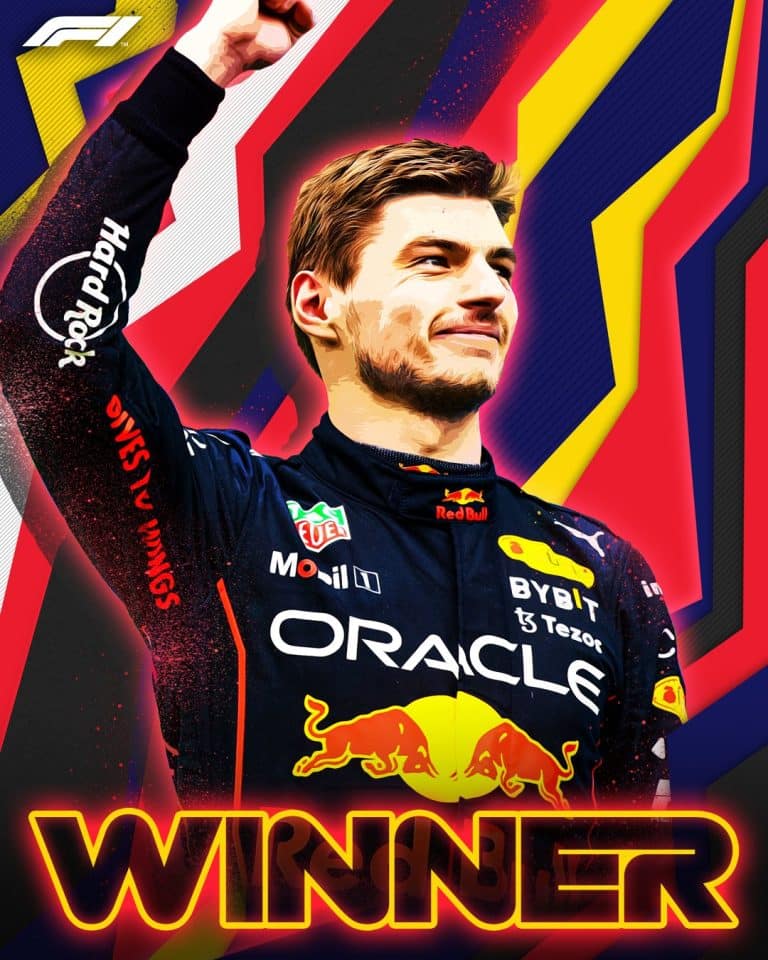 Max Verstappen GP da Bélgica