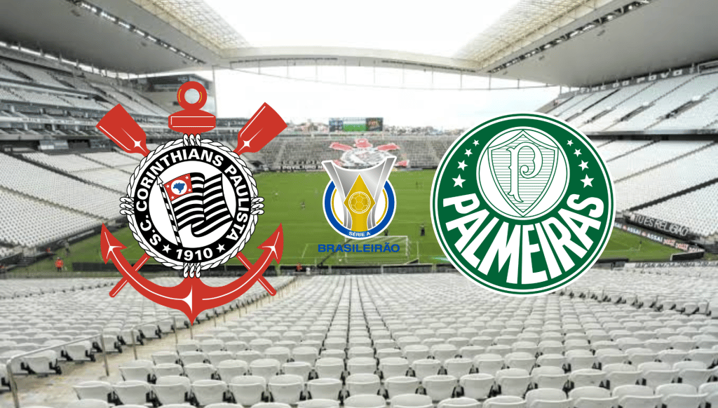 Corinthians x Palmeiras: palpite, prognóstico e transmissão da Campeonato Brasileiro (13/08)