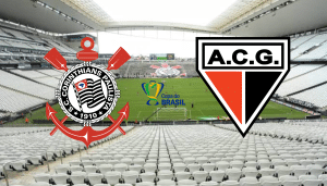 Corinthians x Atlético-GO - Palpite, prognóstico e transmissão da Copa do Brasil (17/08)