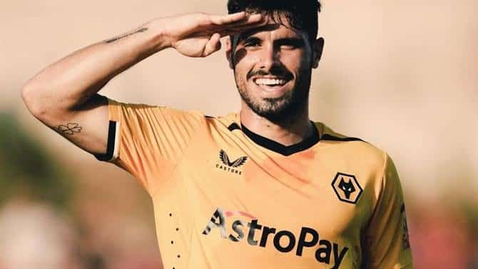 Wolverhampton faz jogo duro para liberar Pedro Neto para o Arsenal