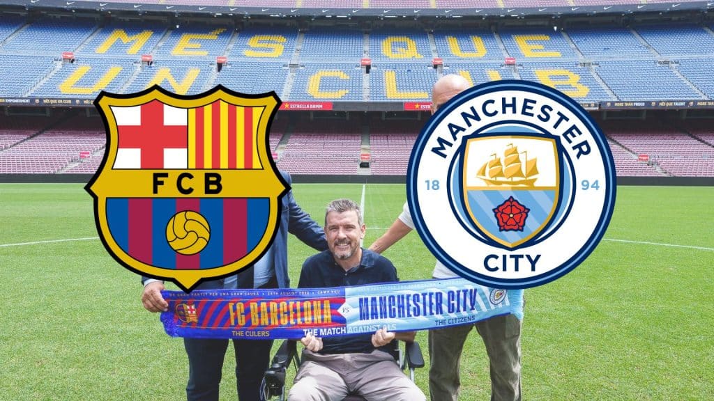 Barcelona x Manchester City – onde assistir ao vivo, horário e escalações – 24/08