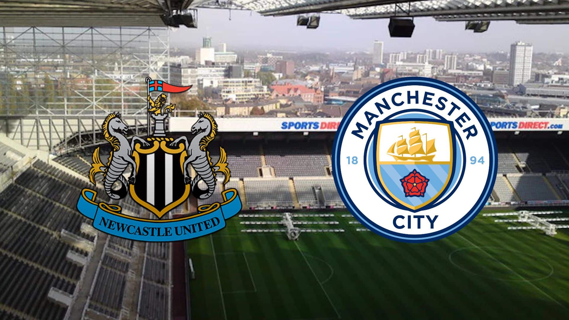 Newcastle x Manchester City onde assistir ao vivo, horário e escalação