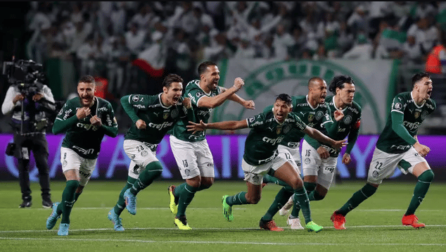 Palmeiras vence o Atlético-MG nos pênaltis e avança para às semifinais da Libertadores