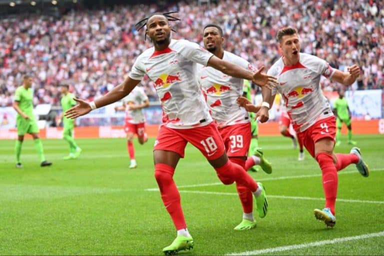 RB Leipzig vence e convence contra o Wolfsburg: confira os melhores momentos