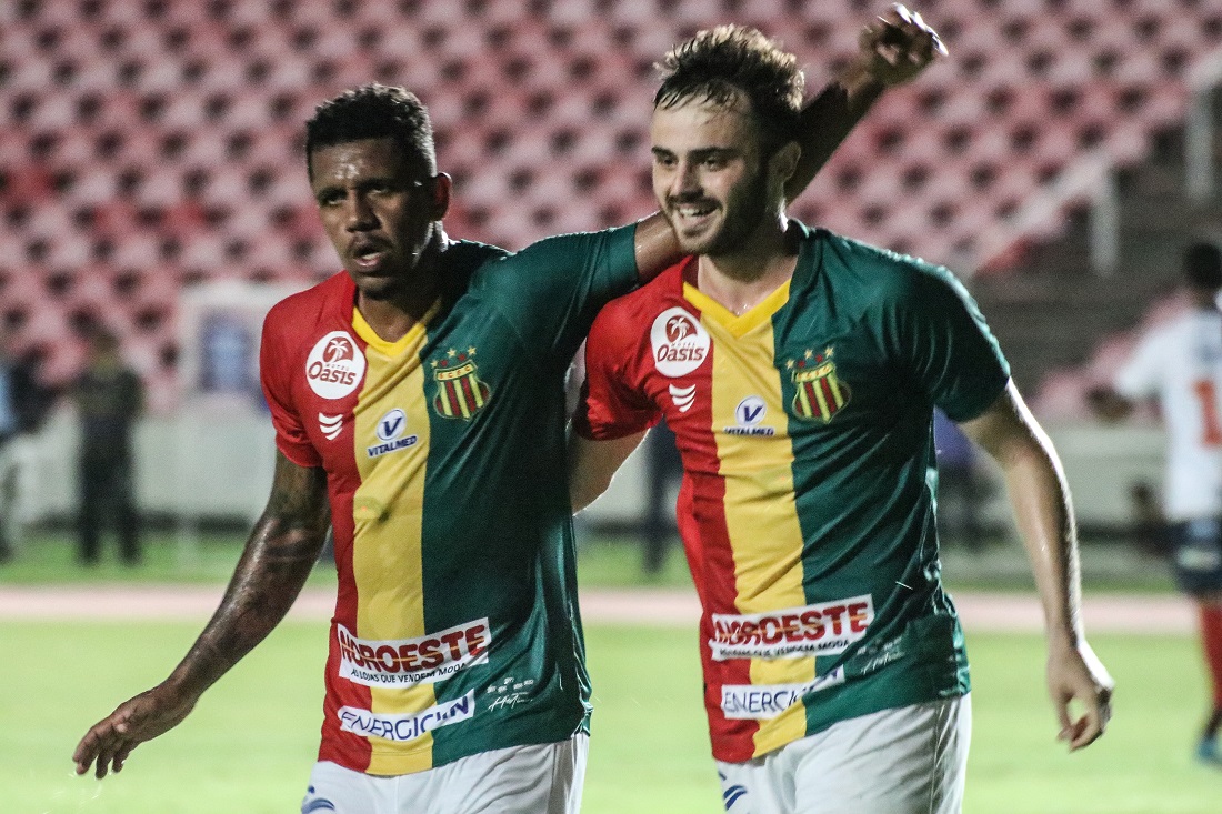 Sampaio Corrêa x Bahia