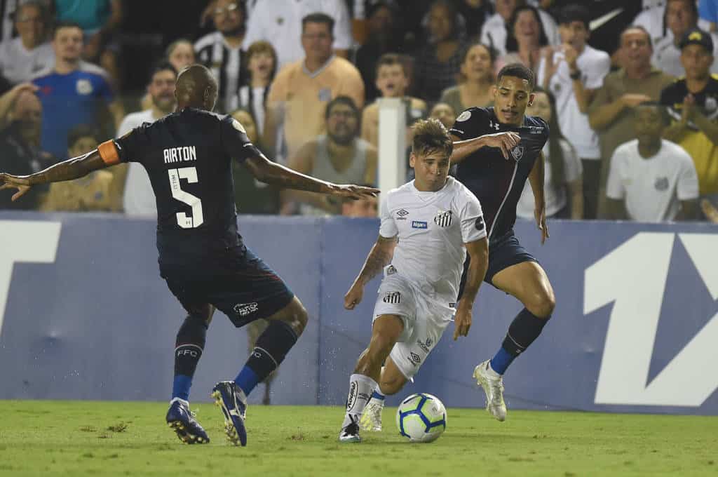 Santos e Fluminense ficam no empate – veja os melhores momentos