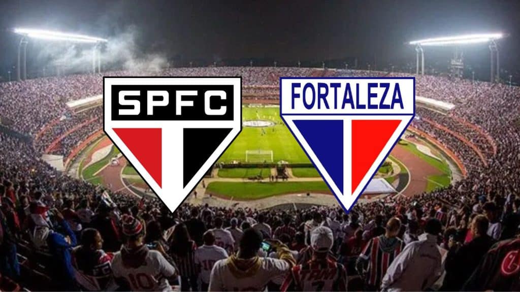 São Paulo x Fortaleza: onde assistir ao vivo, horário e escalações