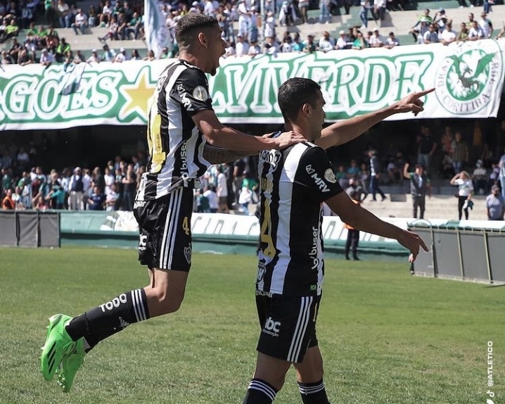 Atlético-MG vence Coritiba com gol no último lance: confira os melhores momentos