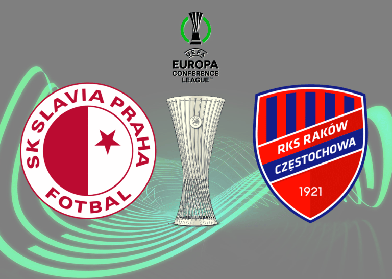 Slavia Praga x Rakow Czestochowa – Palpite, prognóstico e transmissão da Champions League (25/08)