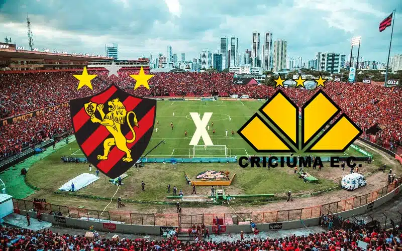 Sport x Criciúma: onde assistir ao vivo, horário e escalação