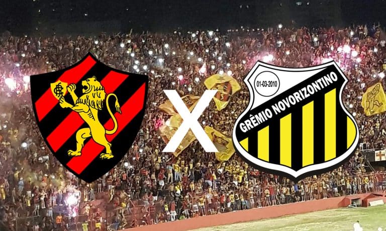 Sport x Novorizontino - palpite, prognóstico e transmissão do Brasileirão Série B (18/08)
