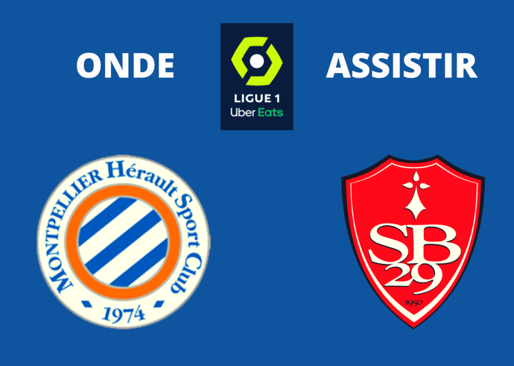 Stade Brestois x Montpellier: onde assistir ao vivo, horário e escalações — 28/08