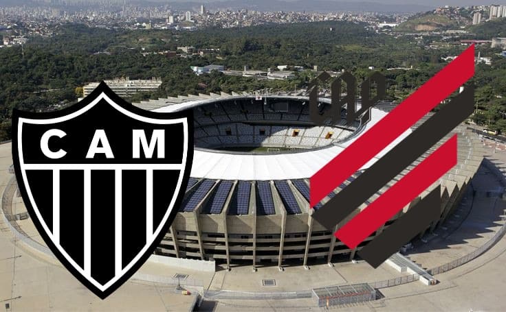 Atlético-MG X Athletico-PR