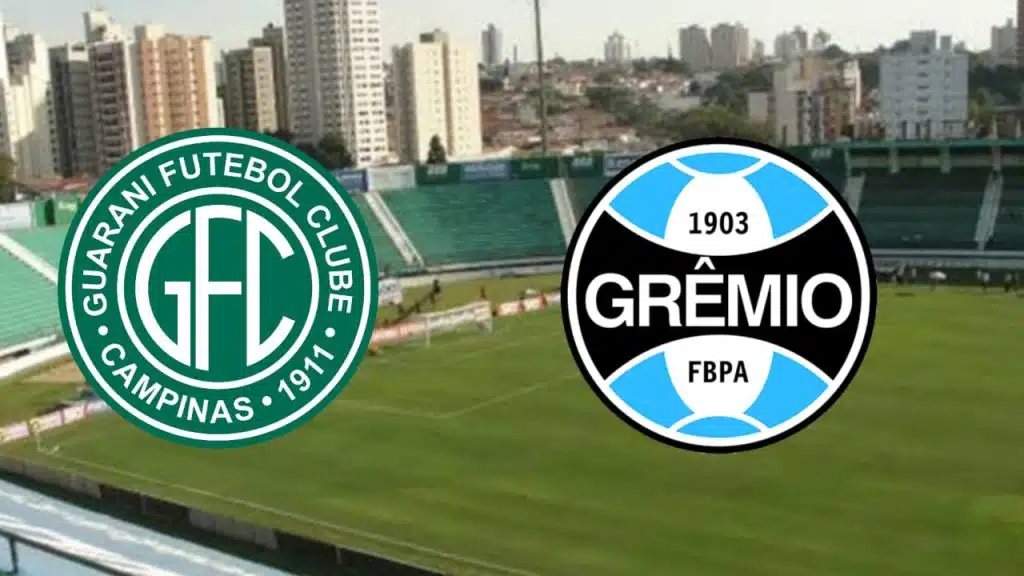 Guarani x Grêmio: palpite, prognóstico e transmissão do Brasileirão Série B (05/08)