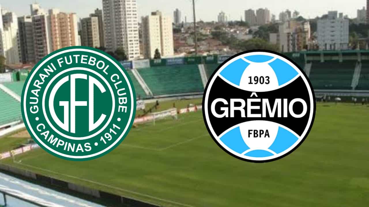 Guarani x Grêmio: palpite, prognóstico e transmissão do Brasileirão Série B (05/08)