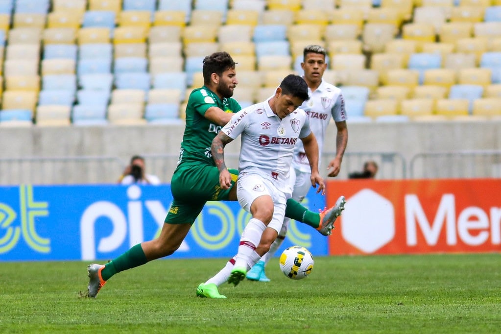 Com gol do artilheiro, Fluminense vence mais uma no Brasileirão