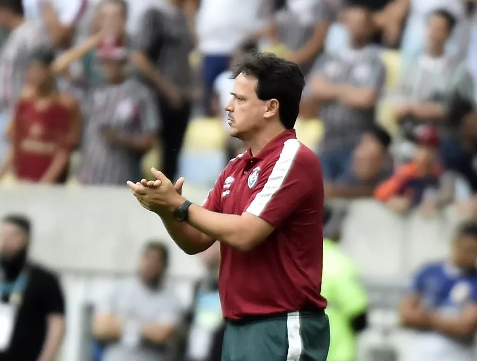 Diniz exalta intensidade do Fluminense contra o Cuiabá