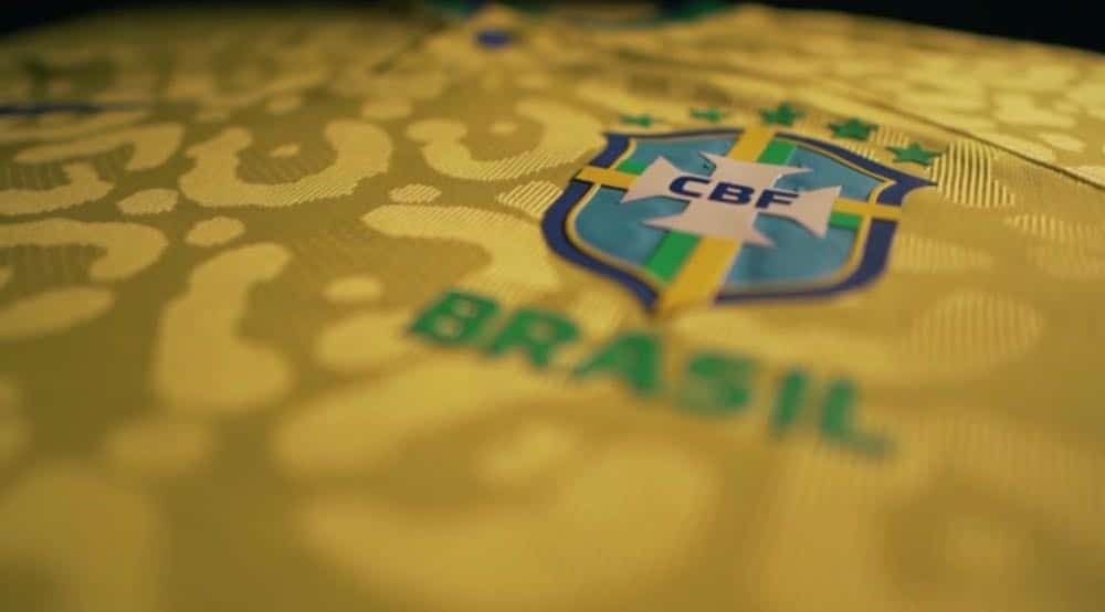 Camisa da Seleção Brasileira para Copa do Mundo 2022 é lançado