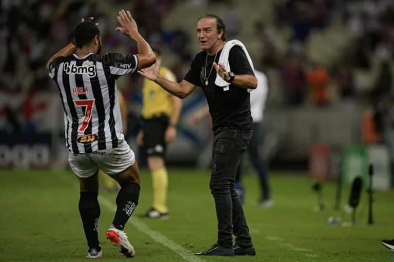 Hulk abre o jogo sobre o elenco e Cuca aponta Palmeiras como favorito na Libertadores