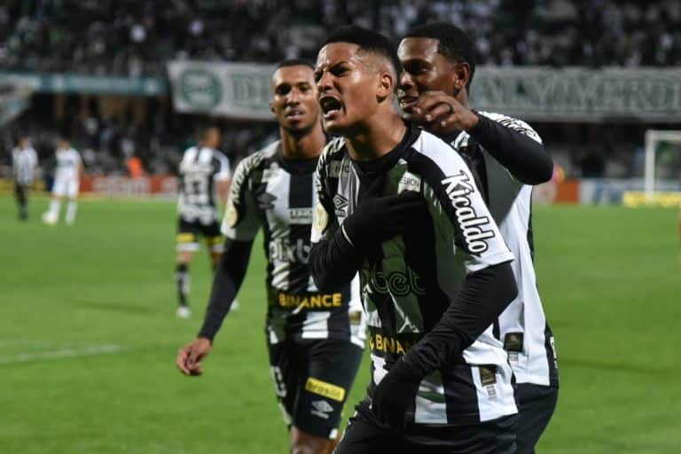 Santos vence o Coritiba fora de casa: Confira os melhores momentos