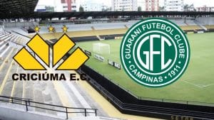 Criciúma x Guarani