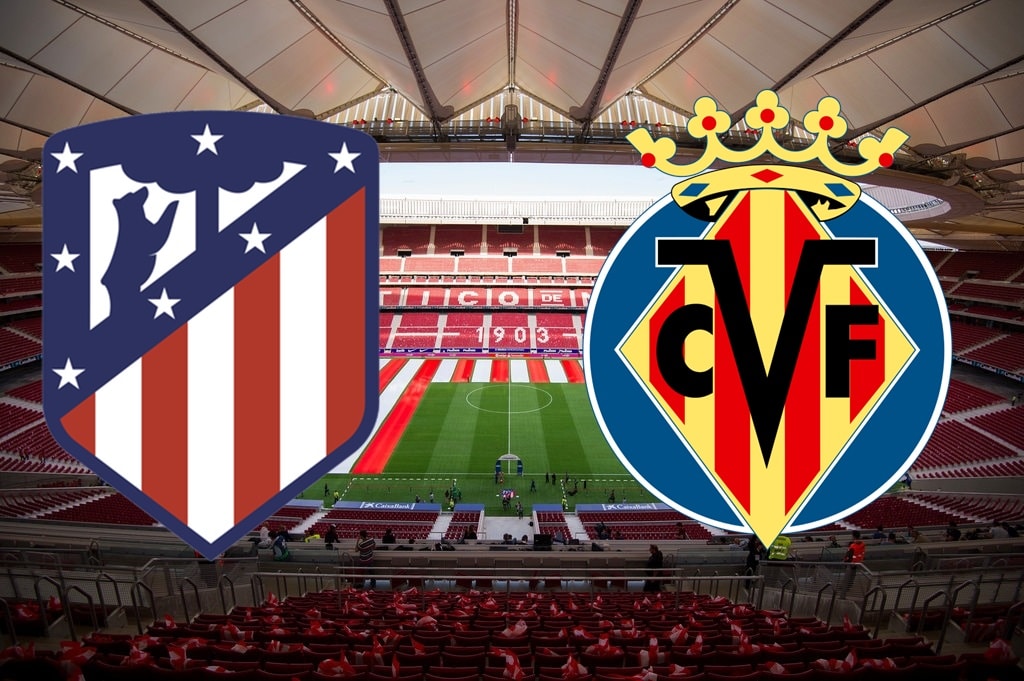 Atlético de Madrid x Villarreal: onde assistir ao vivo, horário e escalação