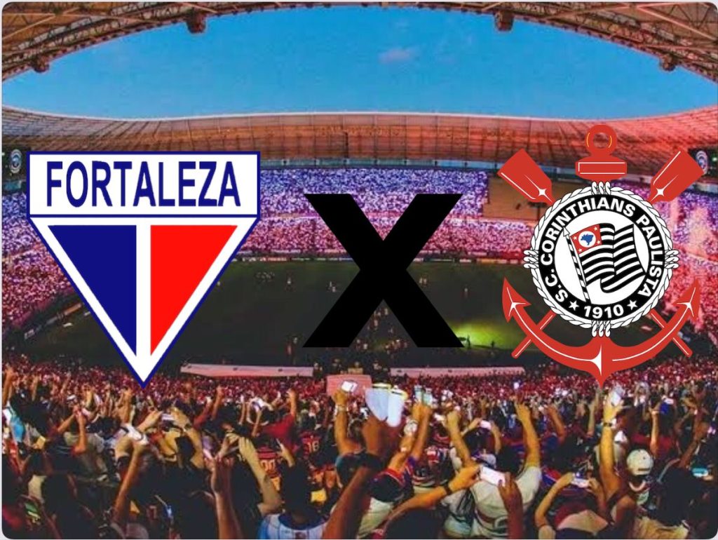 Fortaleza x Corinthians – palpite, prognóstico e transmissão do Brasileirão Série A 2022 (21/08)