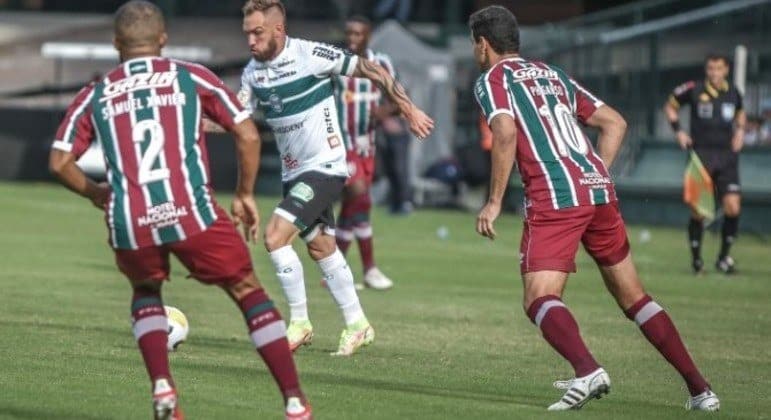 TRANSMISSÃO AO VIVO FLUMINENSE X CORITIBA: Onde assistir hoje (20/08),  palpites, escalação e horário