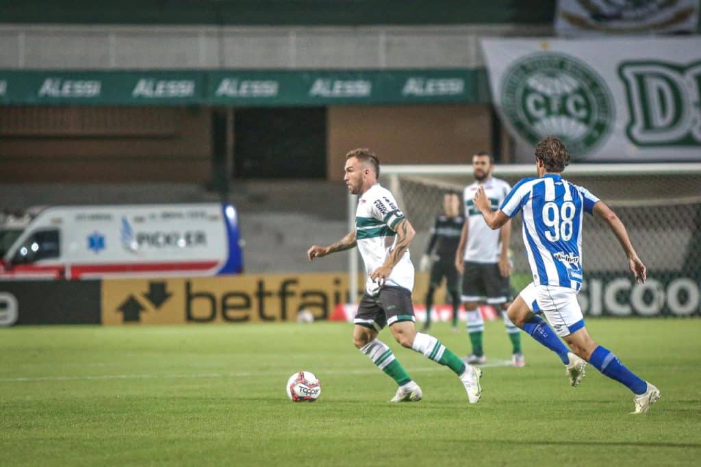 Coritiba x Avaí: onde assistir ao vivo, horário e escalação