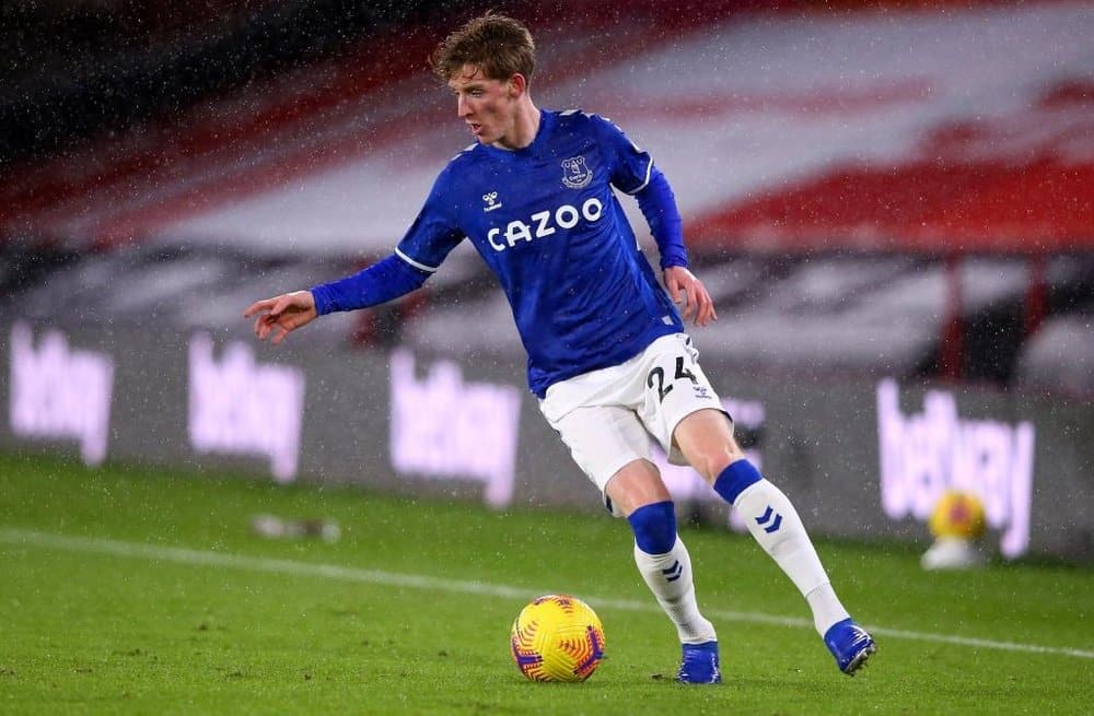 Chelsea faz proposta por jovem promessa inglesa do Everton, Anthony Gordon