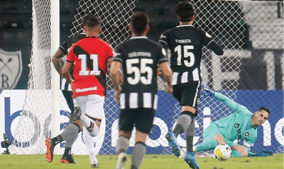 Botafogo x Atlético-GO ficam no empate – veja os melhores momentos (Foto: Divulgação/Botafogo)