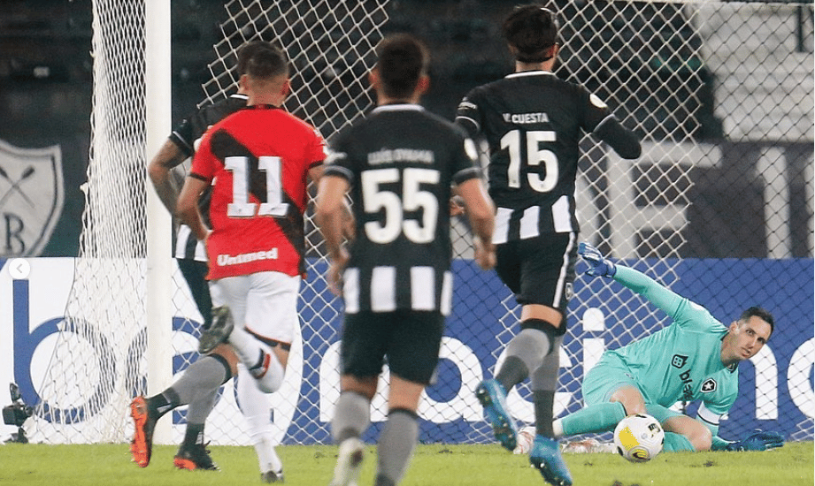 Botafogo x Atlético-GO ficam no empate: confira os melhores momentos