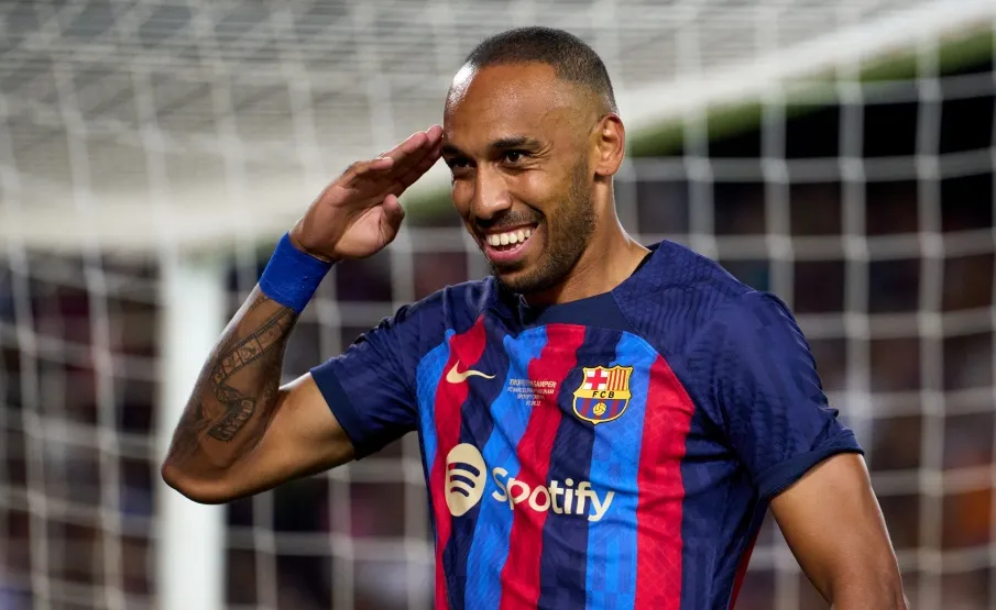 Negócio entre Barcelona, Aubameyang e Chelsea esquenta e gabonês pode ir para os Blues