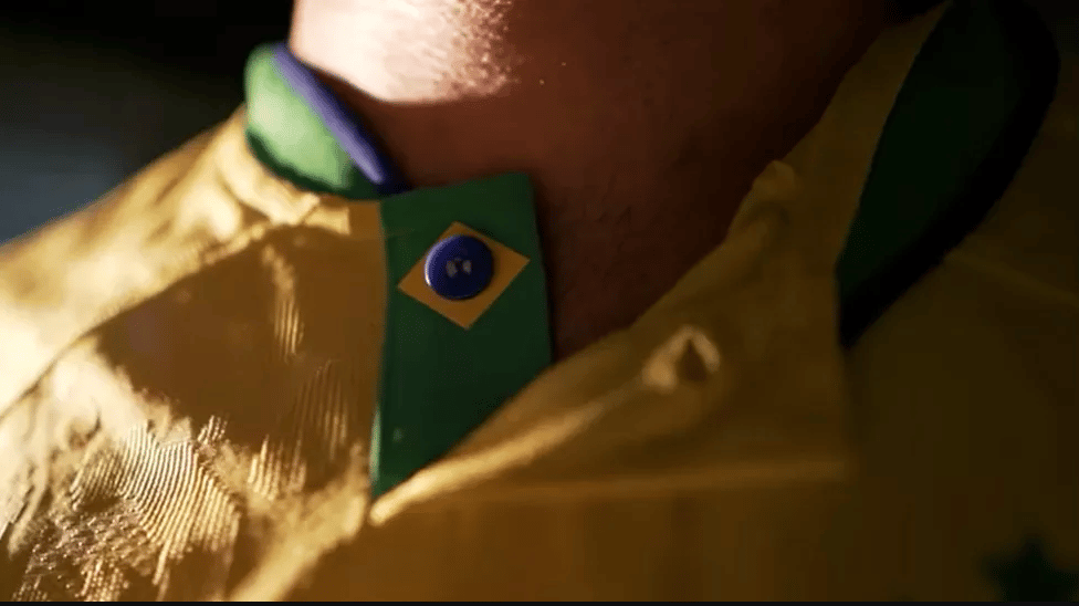 camisa da seleção brasileira 2022