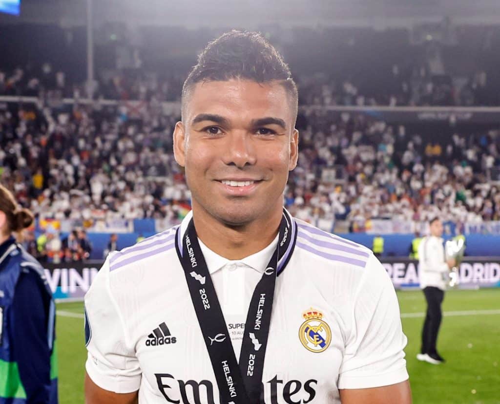 Casemiro é o novo reforço do Manchester United